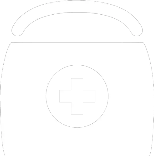 White Survival Bag Icon Free White Camping Icons Emergency Room Vs Urgent Care Printable Png Bag Icon Png