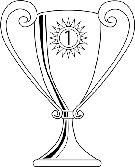 Winning Trophy Coloring Page Free Clip Art Image 13175 Coloring Pages Trophy Png Trophy Clipart Png
