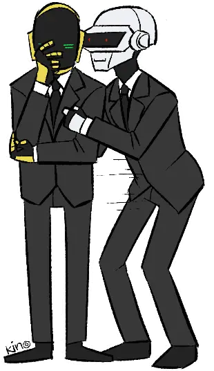 This Is What I Do In My Spare Time Gif Wifflegif Dancing Daft Punk Gif Png Daft Punk Transparent