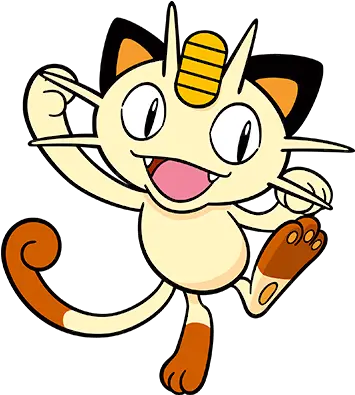Meowth Details Meowth Dream World Png Meowth Png