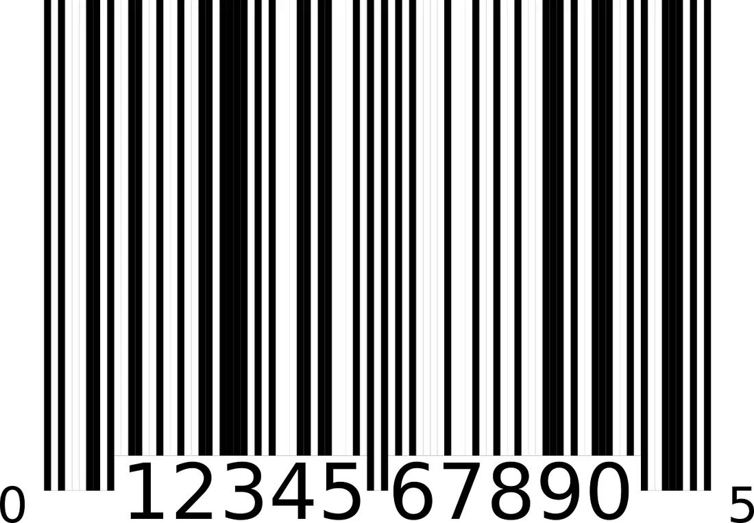 Small Barcode Png