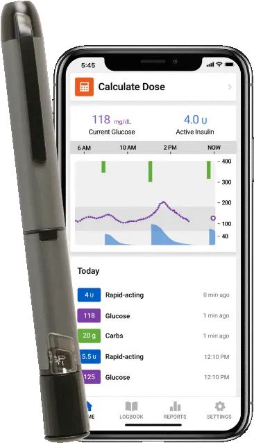 Home Medtronic Smart Insulin Pen Png Insulin Device Icon