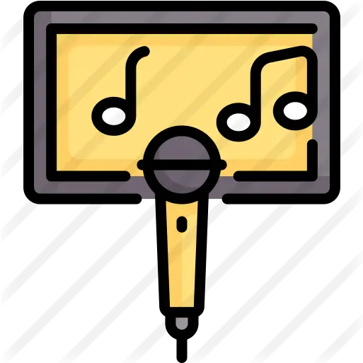 Karaoke Free Electronics Icons Icon Png Karaoke Png