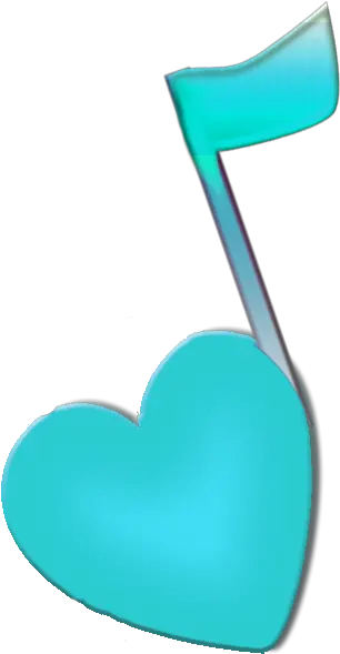Download Blue Music Note Blue Heart Music Notes Png Music Note Transparent png