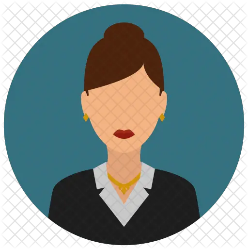 Business Woman Icon Of Flat Style Flat Woman Icon Png Woman Icon Png png