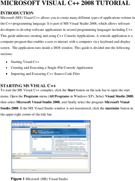 Microsoft Visual 2008 Tutorial Vertical Png Visual Studio 2008 Icon