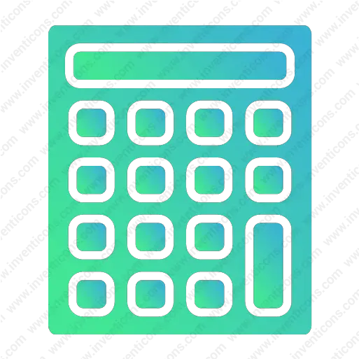 Download Calculator Vector Icon Inventicons Parque 9 De Julio Png Calculator Icon Png