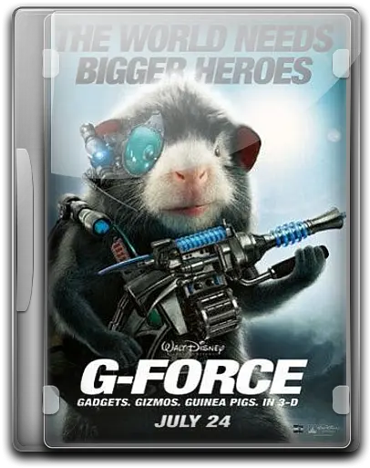 G Force Movie Movies Free Icon Of World Needs Bigger Heroes Png G Force Icon