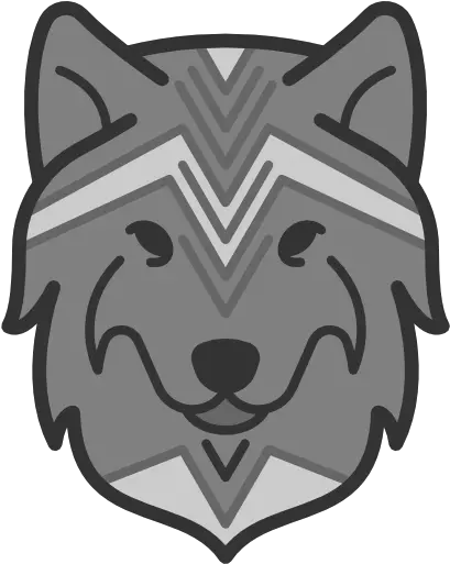 Wolf Tribal Wildlife Mammal Head Indigenous Animals Icon Png Wolf Black Wolf Icon