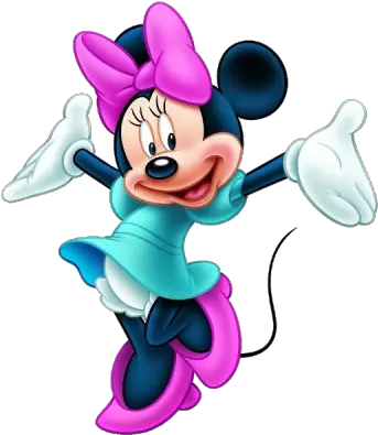 Disney Minnie Mouse Pictures Minnie Mouse Blue Dress Png Minnie Mouse Png