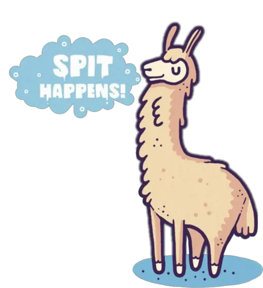 Funny Llama Illustration Clipart Full Size Clipart Llama Funny Clipart Png Llama Transparent