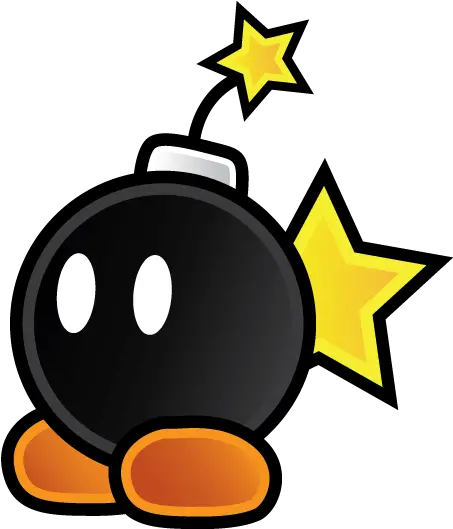 Mario Bomb Clipart Bob Omb Png Grenade Transparent Background