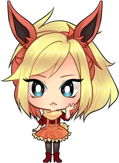 Flareon Bunnytaters Cartoon Png Flareon Png