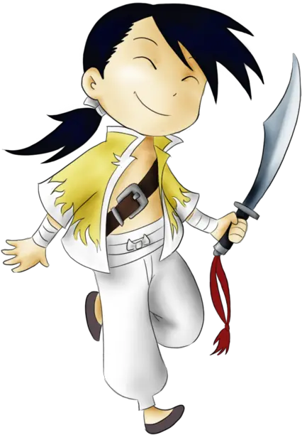 Pin Png Fma Ling Yao Transparent Roy Mustang Icon