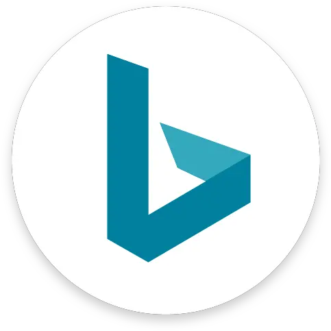 Bing App Logo Bing App Logo Png Bing Logo Png