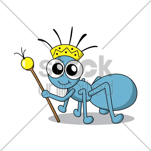 Ant Clipart Sugar Ant With Crown Cartoon Png Download Ant With A Crown Crown Cartoon Png png