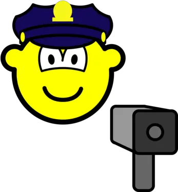 Buddy Icons Happy Png Cop Icon