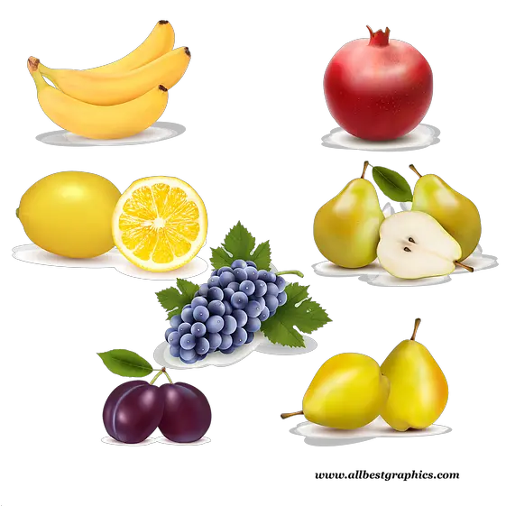 Exotic Natural Fruits Clipart With Transparent Background Seedless Fruit Png Fruit Clipart Png png