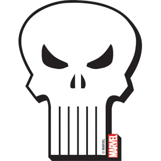 Download Hd Marvel Punisher Logo Magnet Mezco Special Ops Logo The Punisher Comics Png Punisher Png