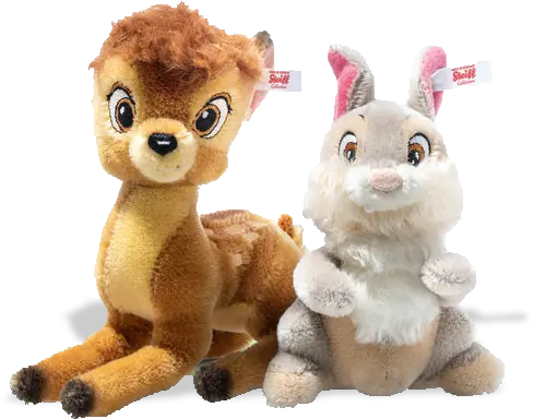 Steiff Disney Bambi And Thumper Steiff Bambi And Thumper Ean 683305 Png Bambi Png