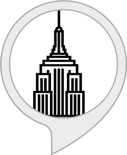 Amazoncom Empire State Building Colors Alexa Skills Empire State Vector Png Empire State Building Png