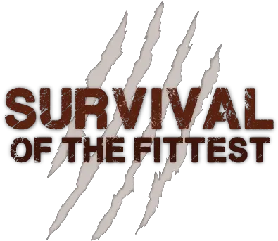 Survival Of The Fittest Png Free Graphic Design Survival Png