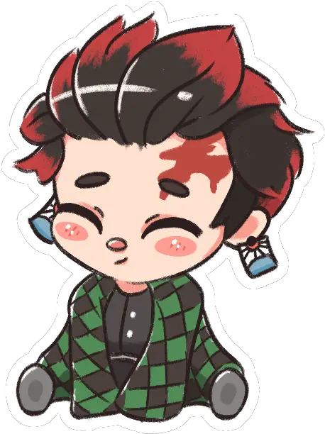Demon Slayer Chibis Fictional Character Png Markiplier Icon