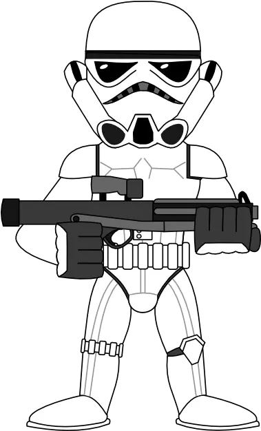 Darth Vader Stormtrooper Darth Vader Storm Troopers Drawing Png Storm Trooper Png