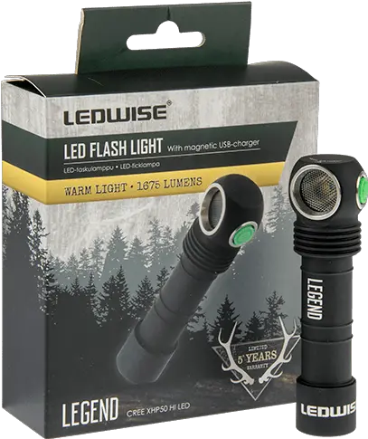Ledwise Legend Warm Portable Png Icon Rogue Led Flashlight