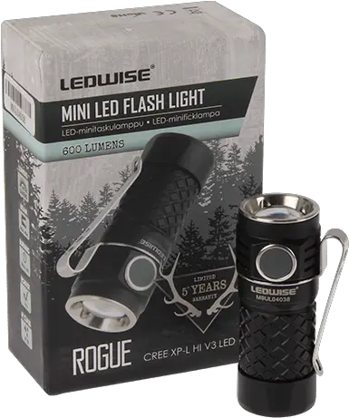 Ledwise Rogue Cylinder Png Icon Rogue Led Flashlight