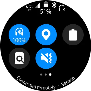 Samsung Galaxy Watch Software Update Dot Png Samsung Gear Icon Earbuds