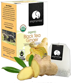 Organic Black Tea Ginger Potato Chip Png Ginger Png