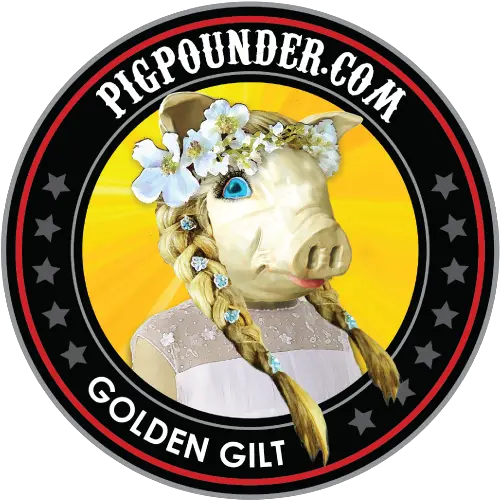 Pig Pounder Golden Gilt Where To Buy Near Me Beermenus Pig Png Animal Den Icon