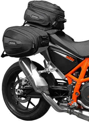 Ogio Stealth Universal Saddle Bags Ogio Saddle Bag Duffel Stealth Png Icon Motorcycle Tank Bag