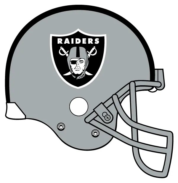 Helmet Clipart Raider Transparent Free For Oakland Raiders Helmet Logo Png Raiders Logo Transparent