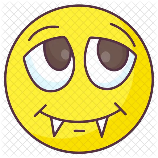 Vampire Emoji Icon Smiley Png Sweat Emoji Png