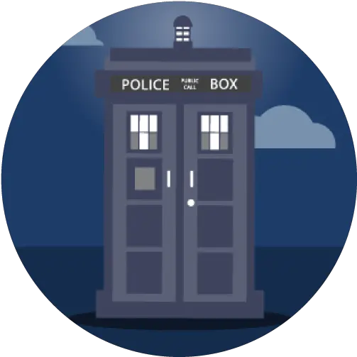 Time And Space Watch Face Apps On Google Play Vertical Png Tardis Icon Png