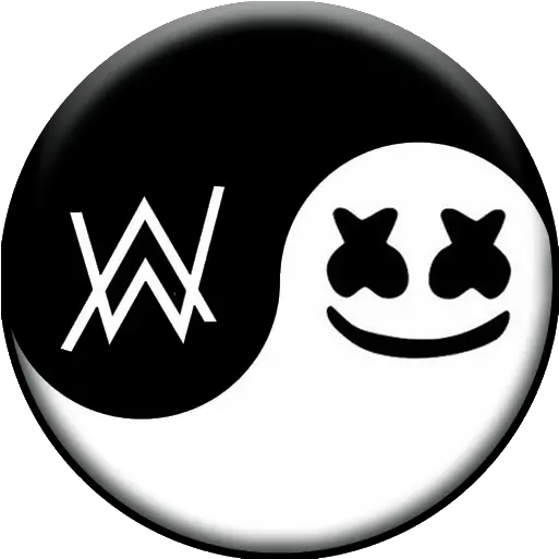 Alan Walker Dj Wallpaper 4k Hd 2019 Alan Walker And Marshmello Wallpaper Hd Png Alan Walker Logo