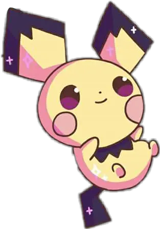 Jenniillustrations Pichu Kawaii Pokemon Pokémon Kawaii Pichu Png Pichu Transparent