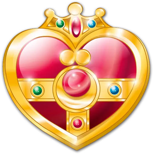 Sailormoon Icons Sailor Moon S Transformation Brooch Png Sailor Moon Png