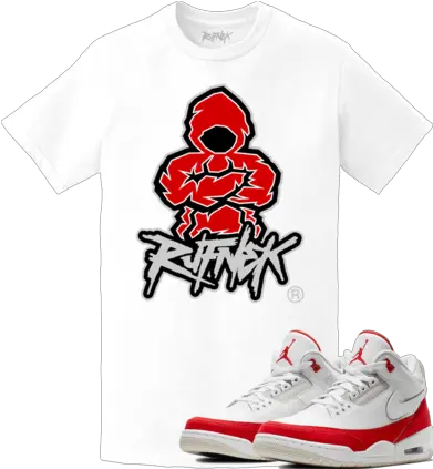 Air Jordan 3 Shirts U2013 Sneakertee83 Lace Up Png Air Jordan Iii Premium Icon