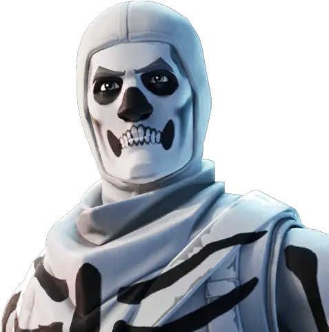 Fortnite Skull Trooper Skin Fortnite Skins Skull Trooper White Png Skull Trooper Icon