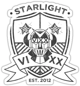 Vixx Starlight Sticker Pegatinas Kpop Y Dibujos Vixx Starlight Logo Png Vixx Logo