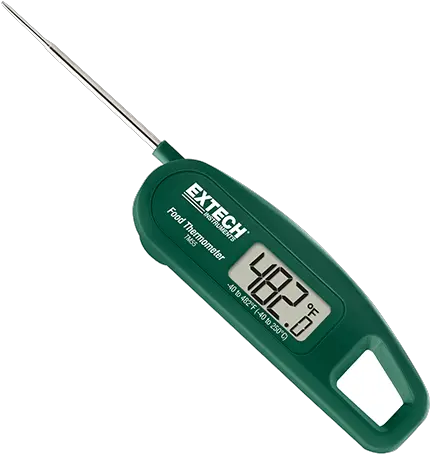 Tm55 Pocket Fold Up Food Thermometer Nsf Certified Extech Png Nsf Icon