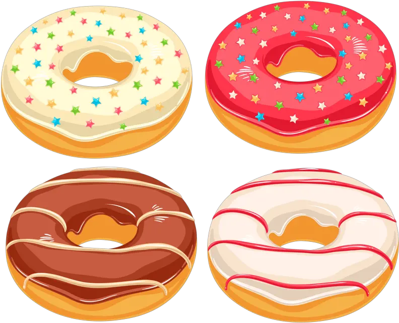 Download Food Clipart Donut Clip Art Junk Food Png Image Transparent Junk Food Clipart Food Clipart Transparent Background png