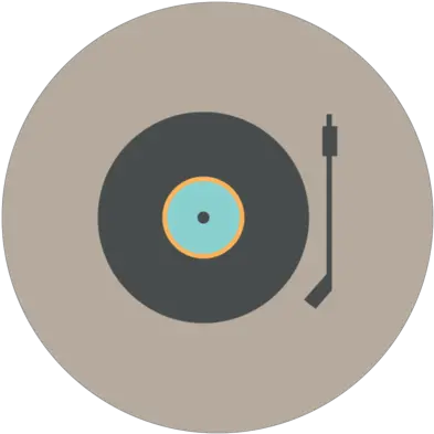 Free Music Circle Icon Vinyl Record 1192225 Png With Dot Record Icon Png