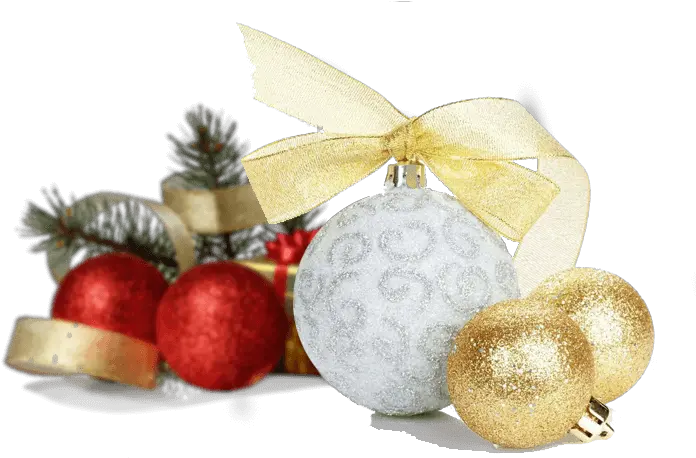 Download Christmas Decorations Gold Silver Christmas Christmas Day Png Christmas Decorations Png png