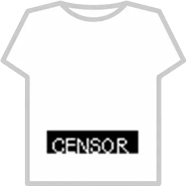 Censor Bar Leather Belt T Shirt Roblox Png Censored Bar Png