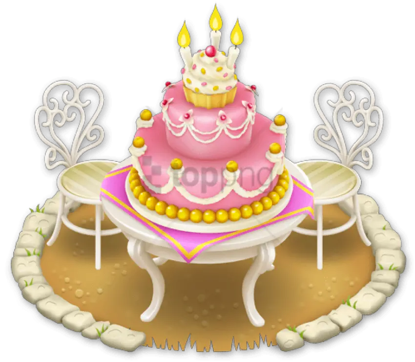 Download Birthday Cake Hay Day Birthday Cake Png Image Cake Birthday Hay Day Birthday Cake Png png