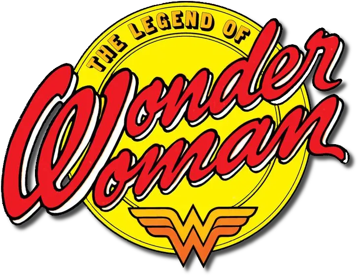 The Legend Of Wonder Woman 1986 Mini Series Wonder Woman Emblem Png Wonder Woman Logo Png png